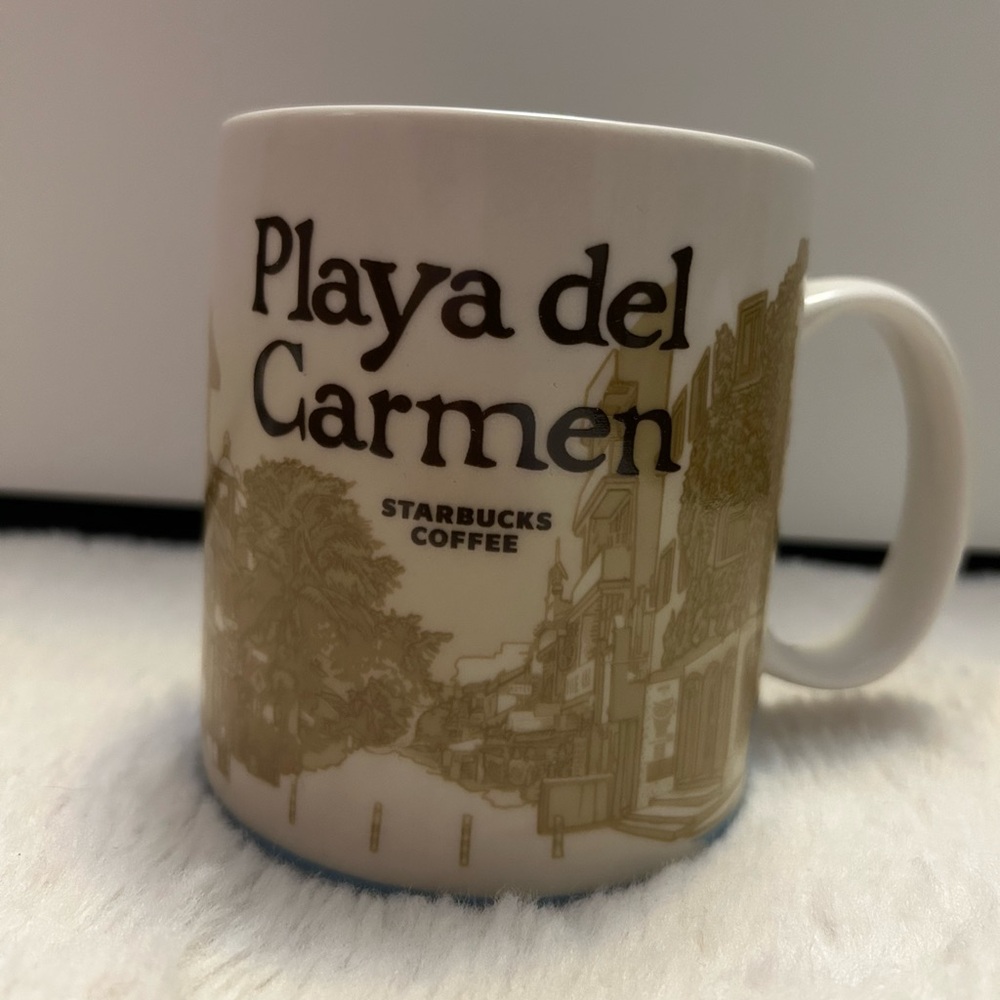 Starbucks Playa Del Carmen destination cup